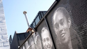 Brittney Griner Mural Unveiled In D.C. To Highlight Americans Detained Abroad