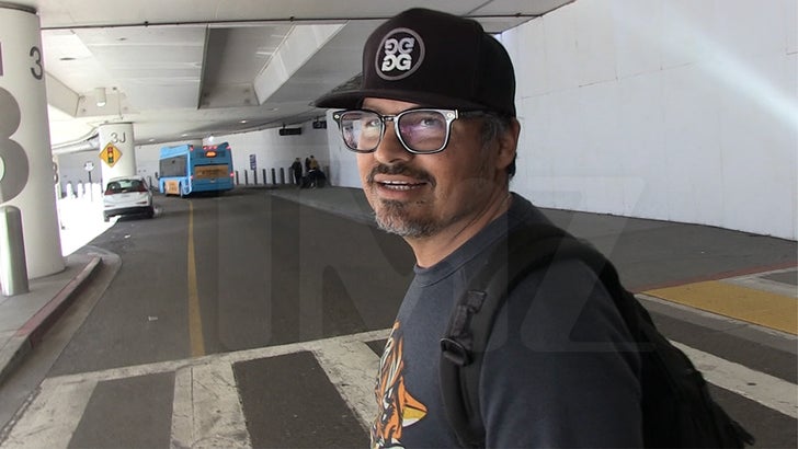 Michael Peña Wishes Jeremy Renner Well After Heroic Snowplow Accident