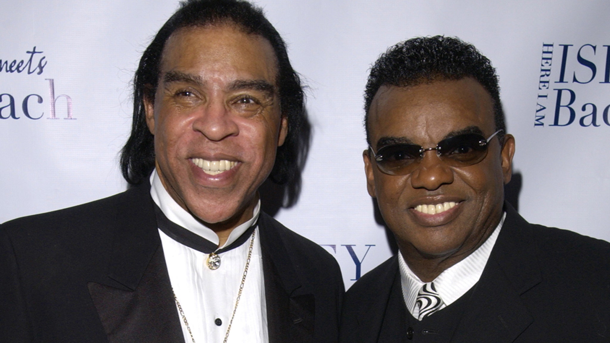 Rudolph Isley está demandando a su hermano Ronald por sus derechos de marca registrada de "The Isley Brothers"