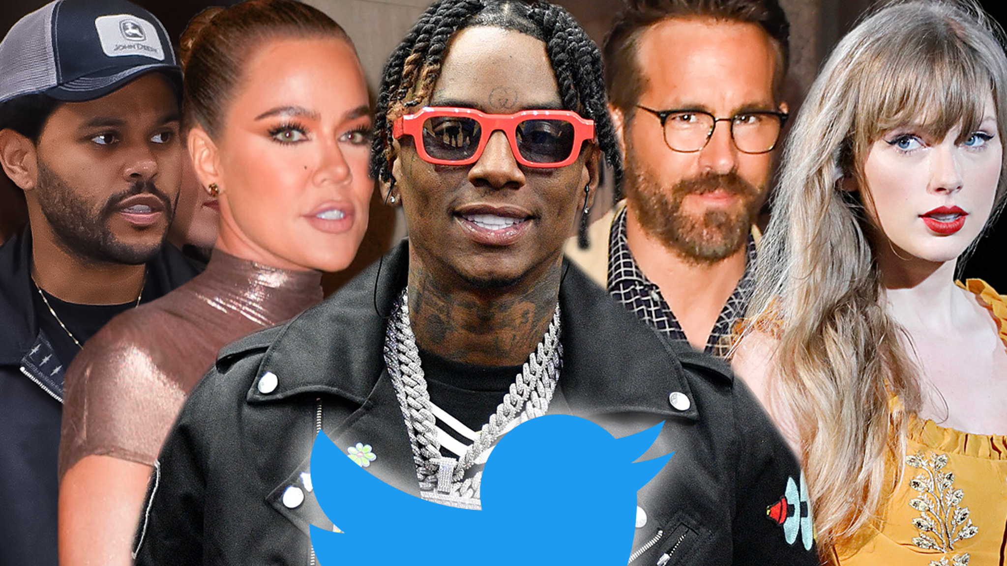 Тейлор Свифт, Хлоя Кардашьян и The Weeknd платят Twitter за синюю галочку