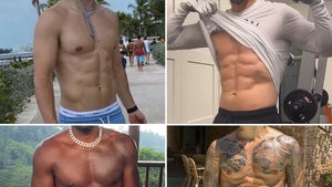 Shredded Summer Abs -- Guess Who!