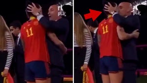Spain's Football President Apologizes For Kissing Player After Women's World Cup