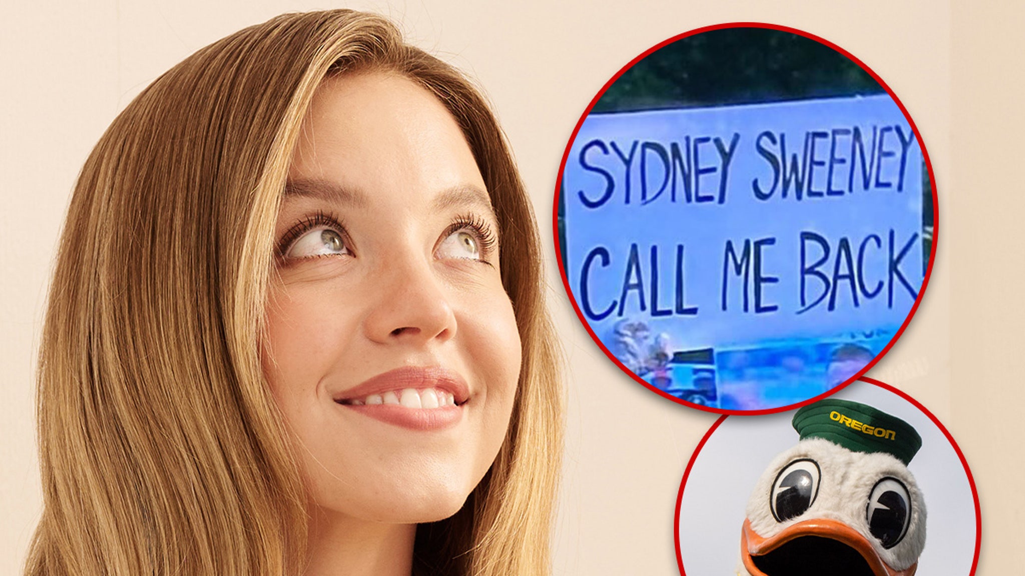 Sydney Sweeney Addresses Viral Flirting Moments with Oregon Duck thumbnail