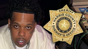 Finesse2Tymes  Harris County Sherrif's Badge