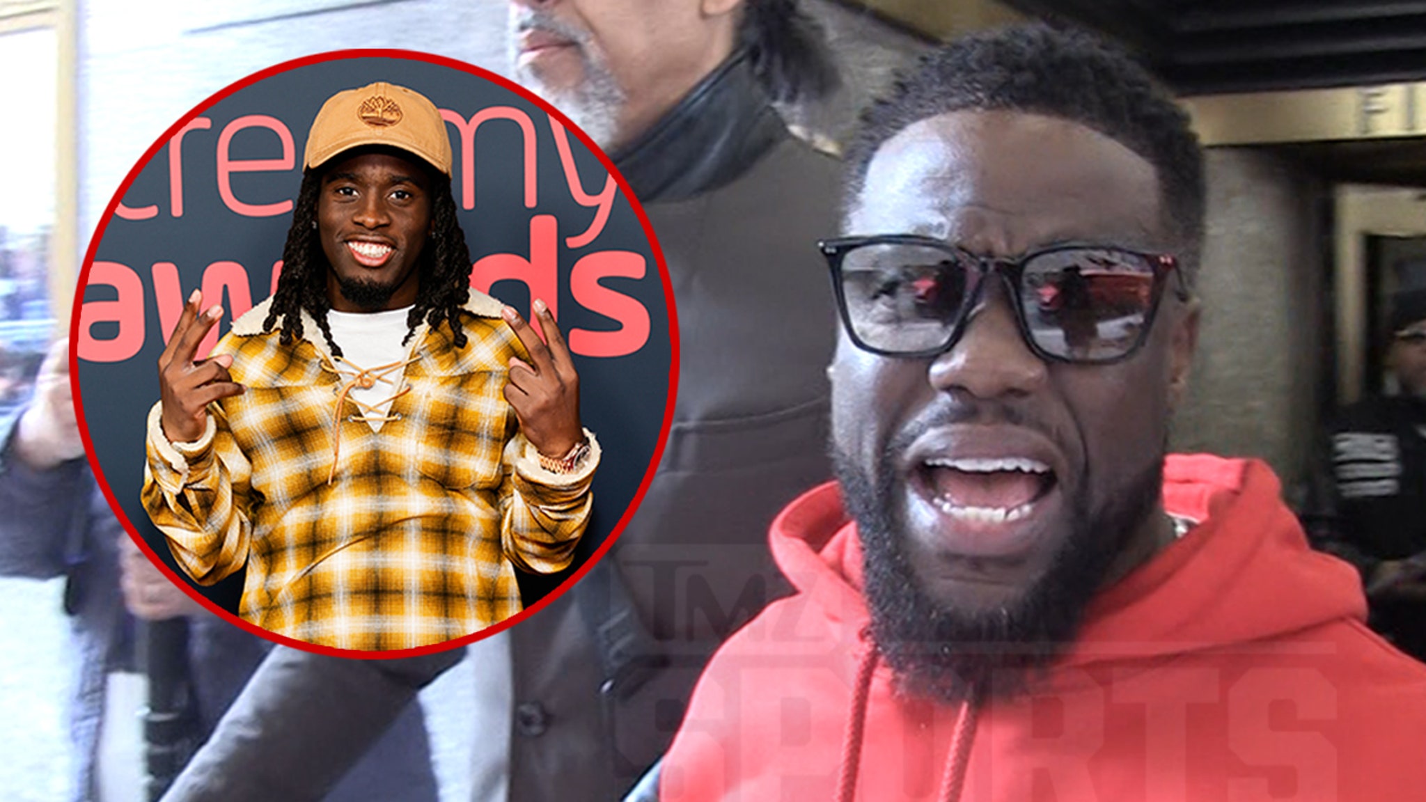 Kevin Hart Tells Kai Cenat to ‘Go F*** Himself’ After Leprechaun Remark