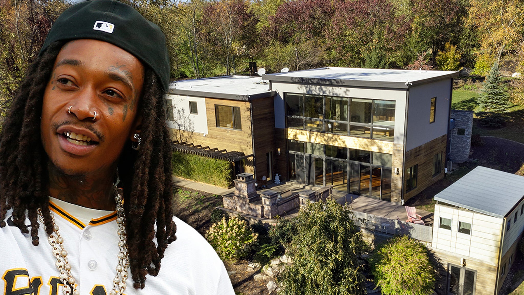 Wiz Khalifa menjual rumah Area Pittsburgh seharga hampir $ 1 juta