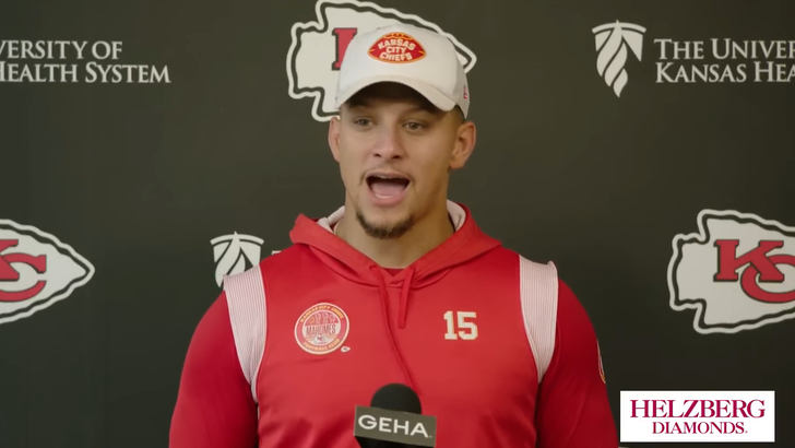 Patrick Mahomes On Travis Kelce, ‘If It’s His Last Ride, You Would Never Know’ Patrick Mahomes On Travis Kelce, ‘If It’s His Last Ride, You Would Never Know’