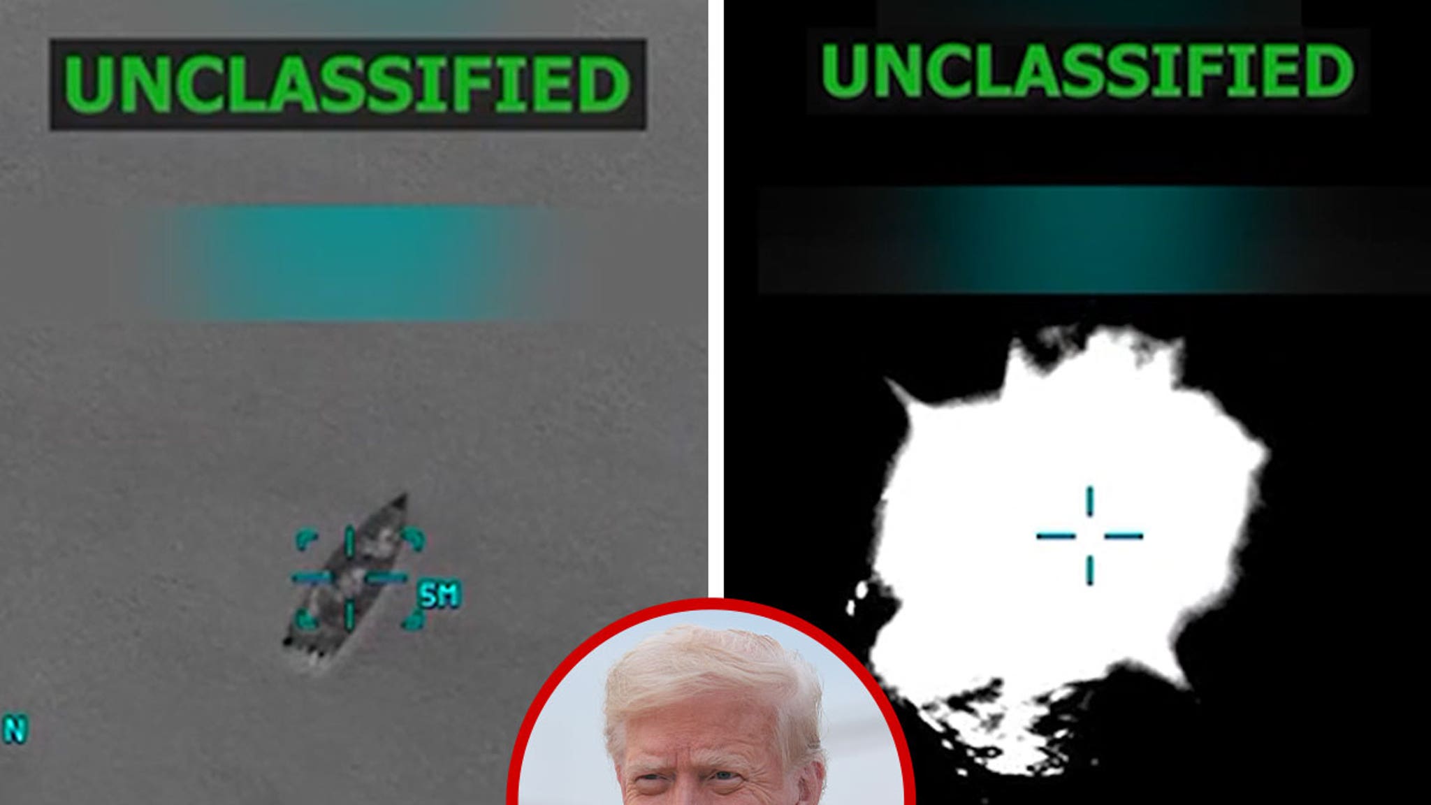 President Trump Blows Alleged Venezuelan Drug Traffickers to Hell, Watch Video