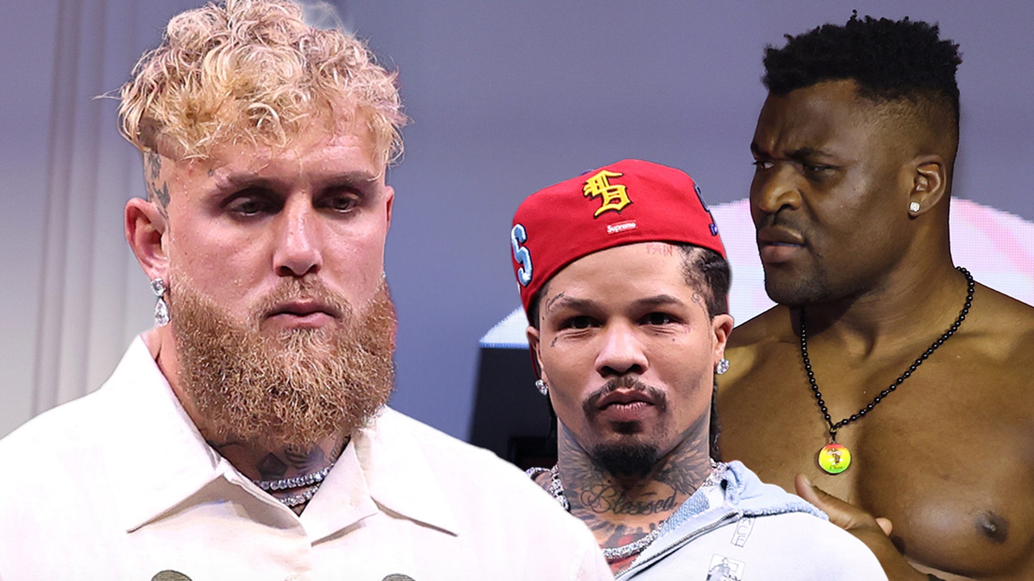 Jake Paul Rips Into Tank Davis After Fight Canceled, Calls Out Francis Ngannou Jake Paul Rips Into Tank Davis After Fight Canceled, Calls Out Francis Ngannou