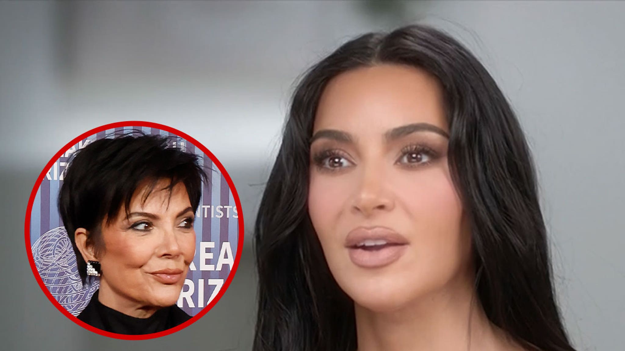 Kim Kardashian Says One of Her Kids Asked When She’s Getting a Facelift