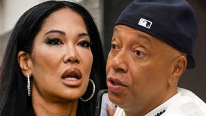 Russell Simmons Kimora Lee Simmons getty comp