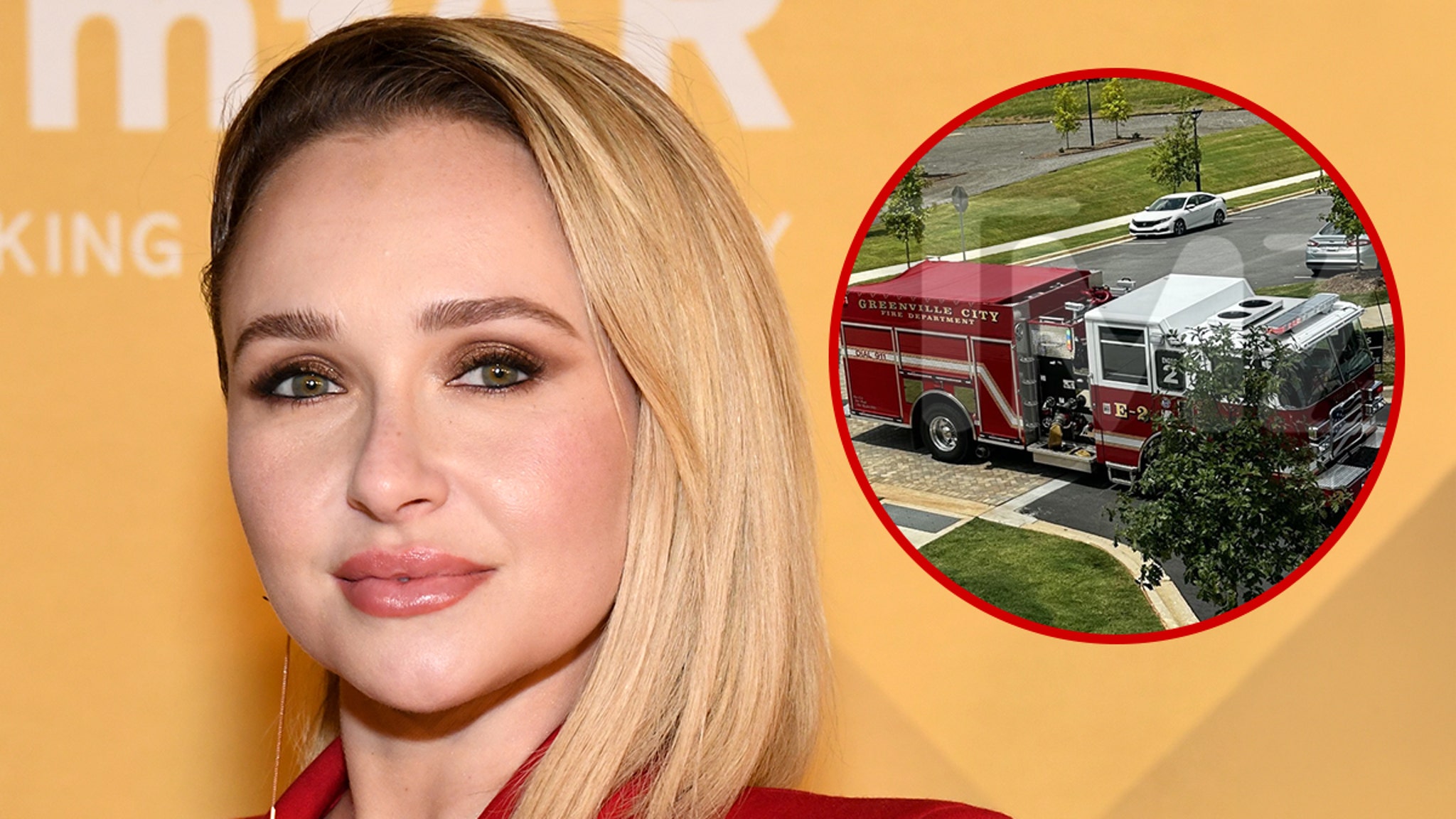 Hayden Panettiere Death: Fire Engine and Coroner's Truck Photographed At Scene
