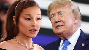 ariana grande donald trump getty