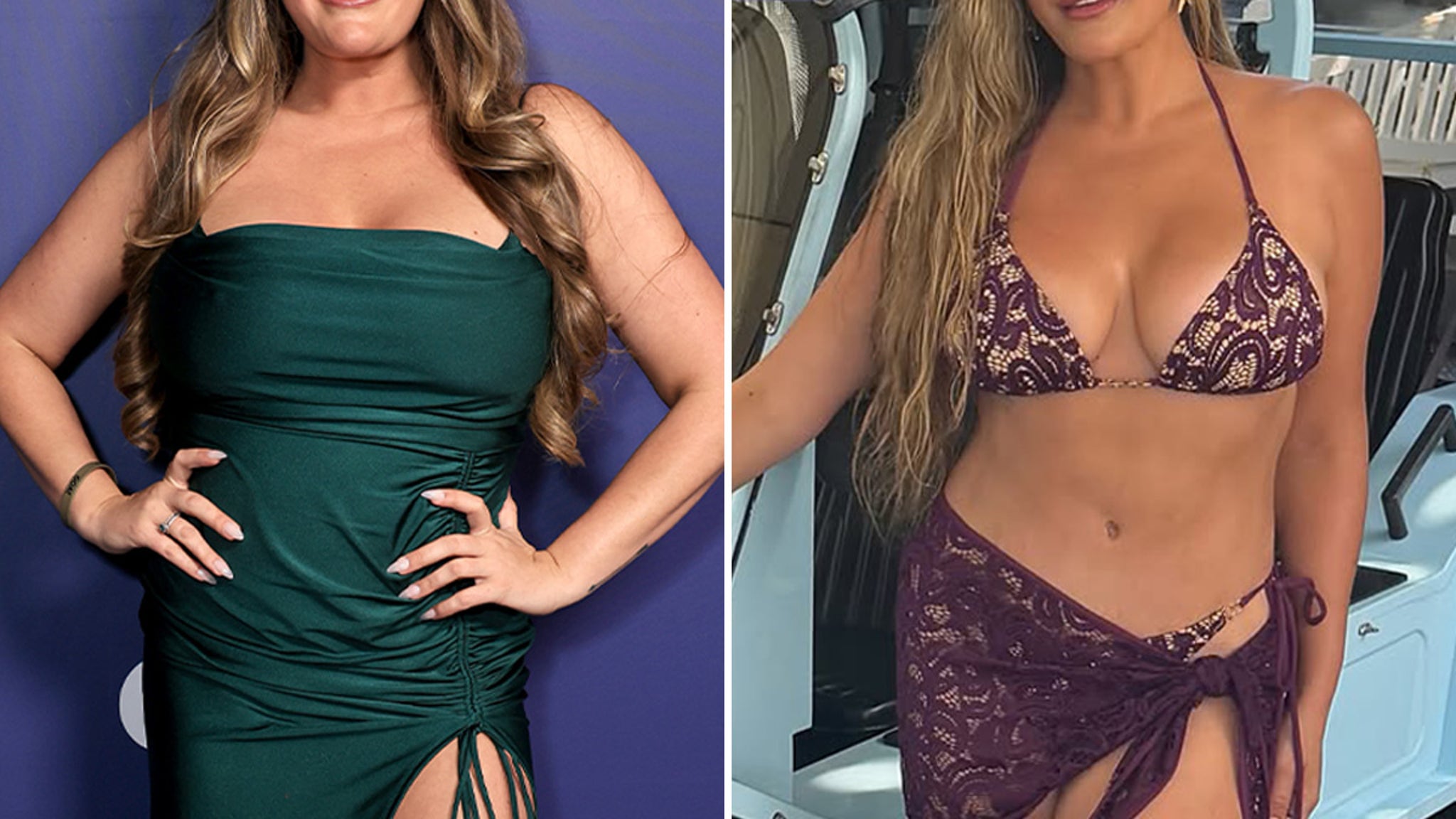 Babes On Bravo ... Guess The Incredible Transformation Bod