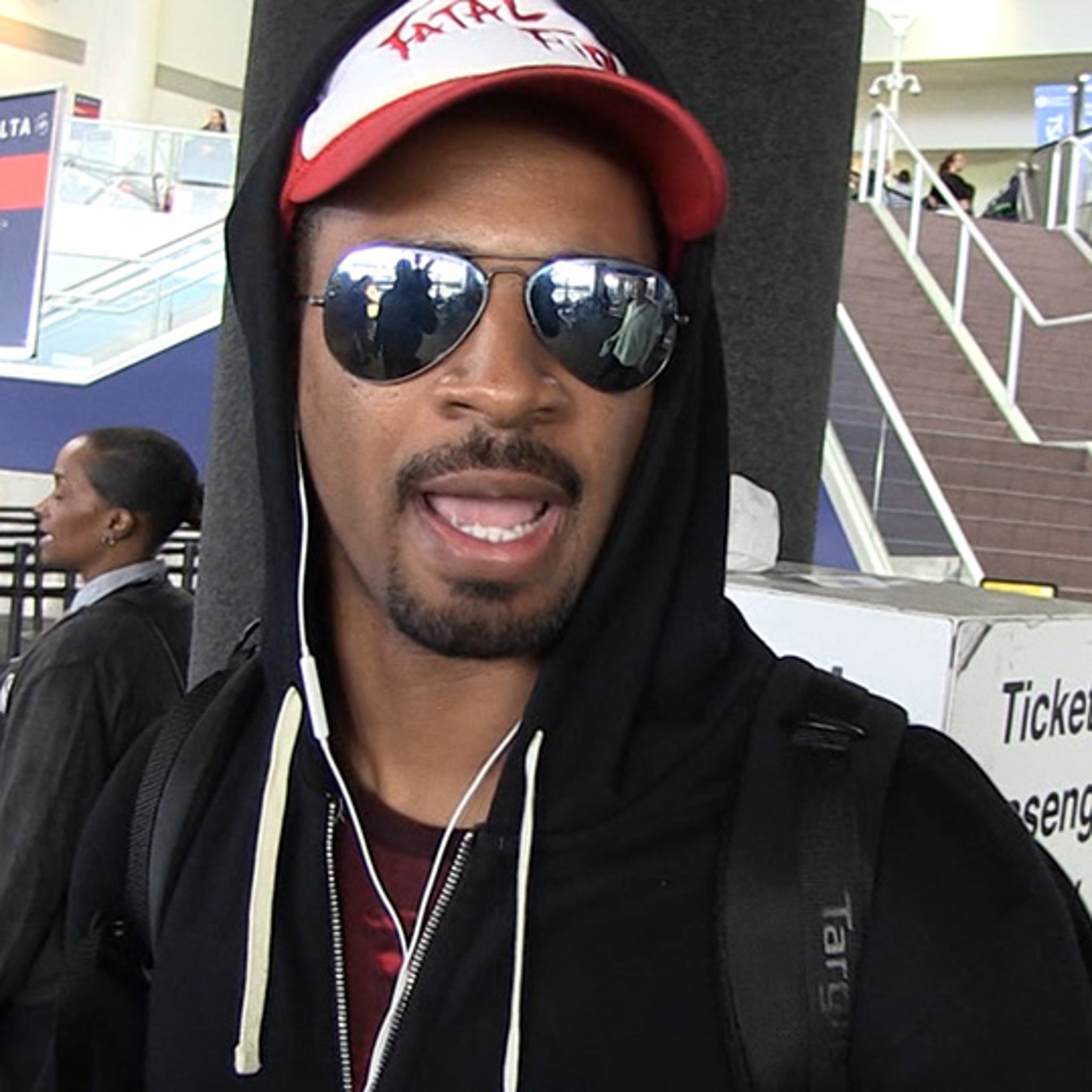 Damon wayans discount stussy hat