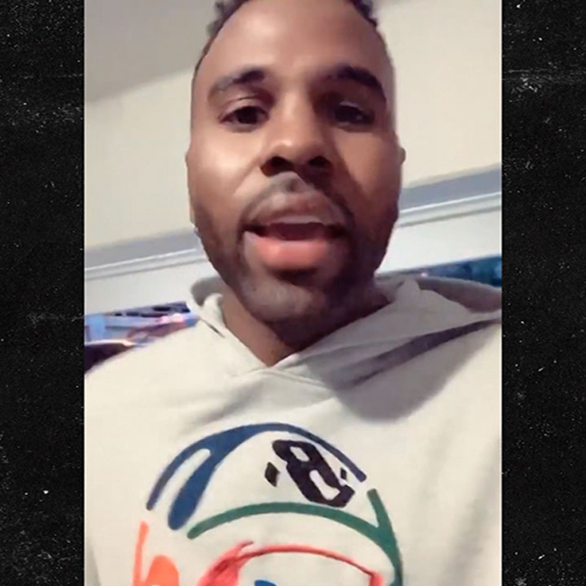 Jason Derulo Penis Pic Removed By Instagram Due To 'Aroused Genitalia