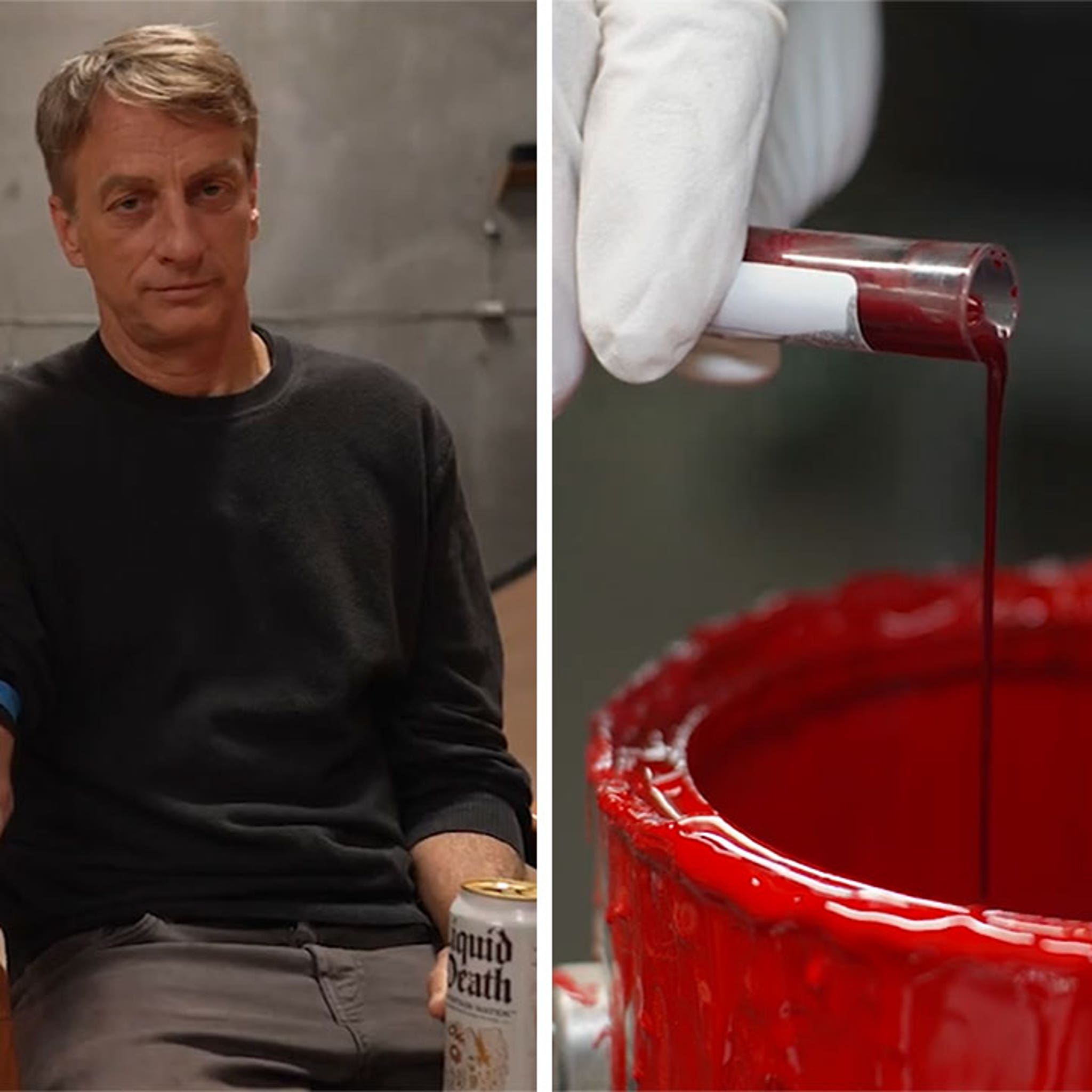 Tony Hawk Is Selling Skateboards Infused With His Blood