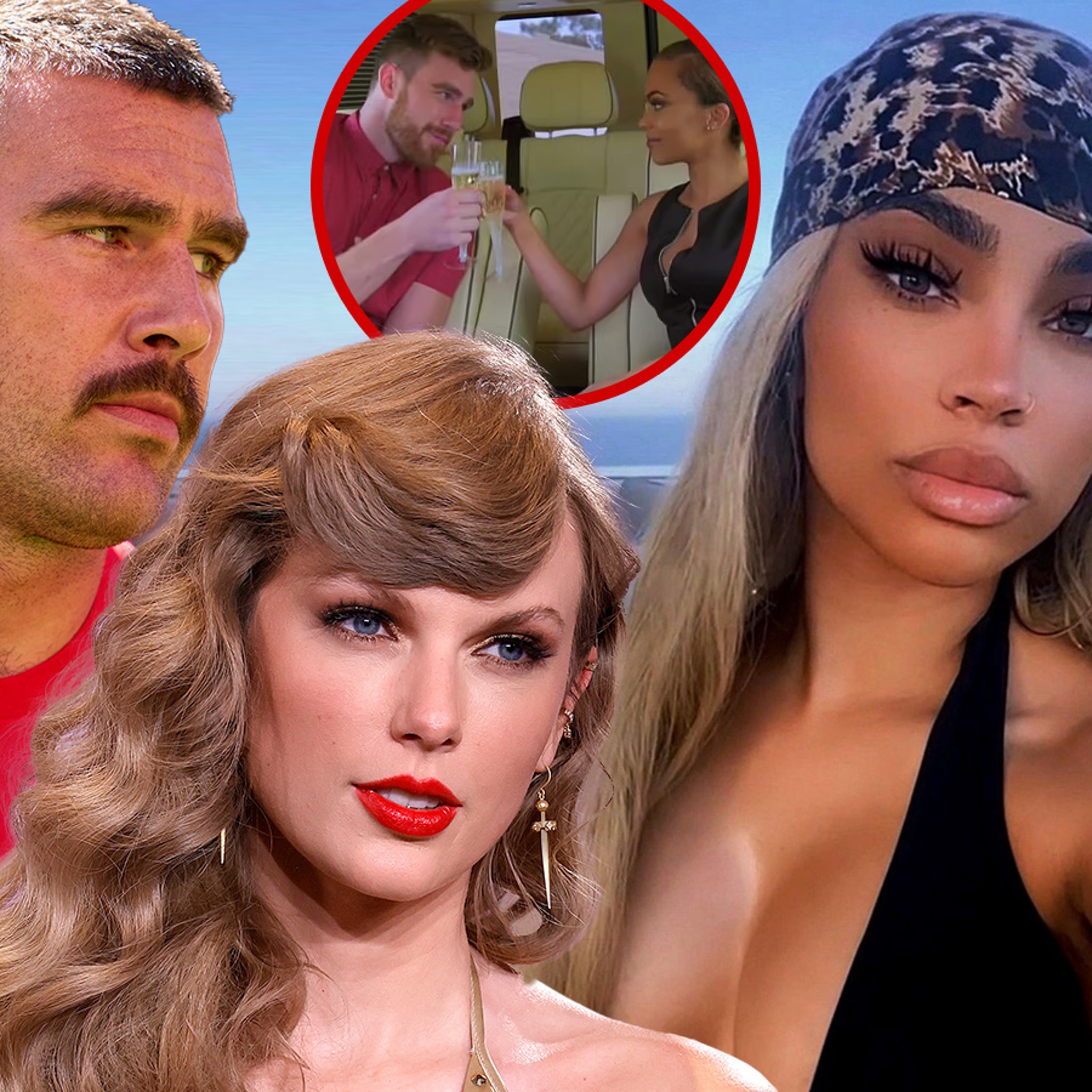 Travis Kelce Sources Slam Ex-GF for Claiming Hes a Cheater and Warning Taylor Swift image