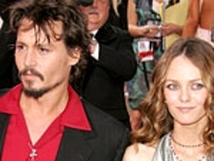 Johnny Depp and Vanessa Paradis