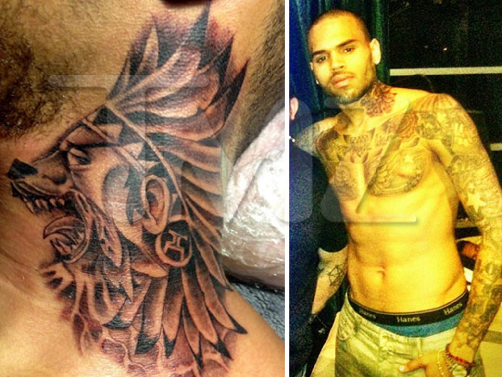 Update 54 Chris Brown S Neck Tattoo Best Thtantai2