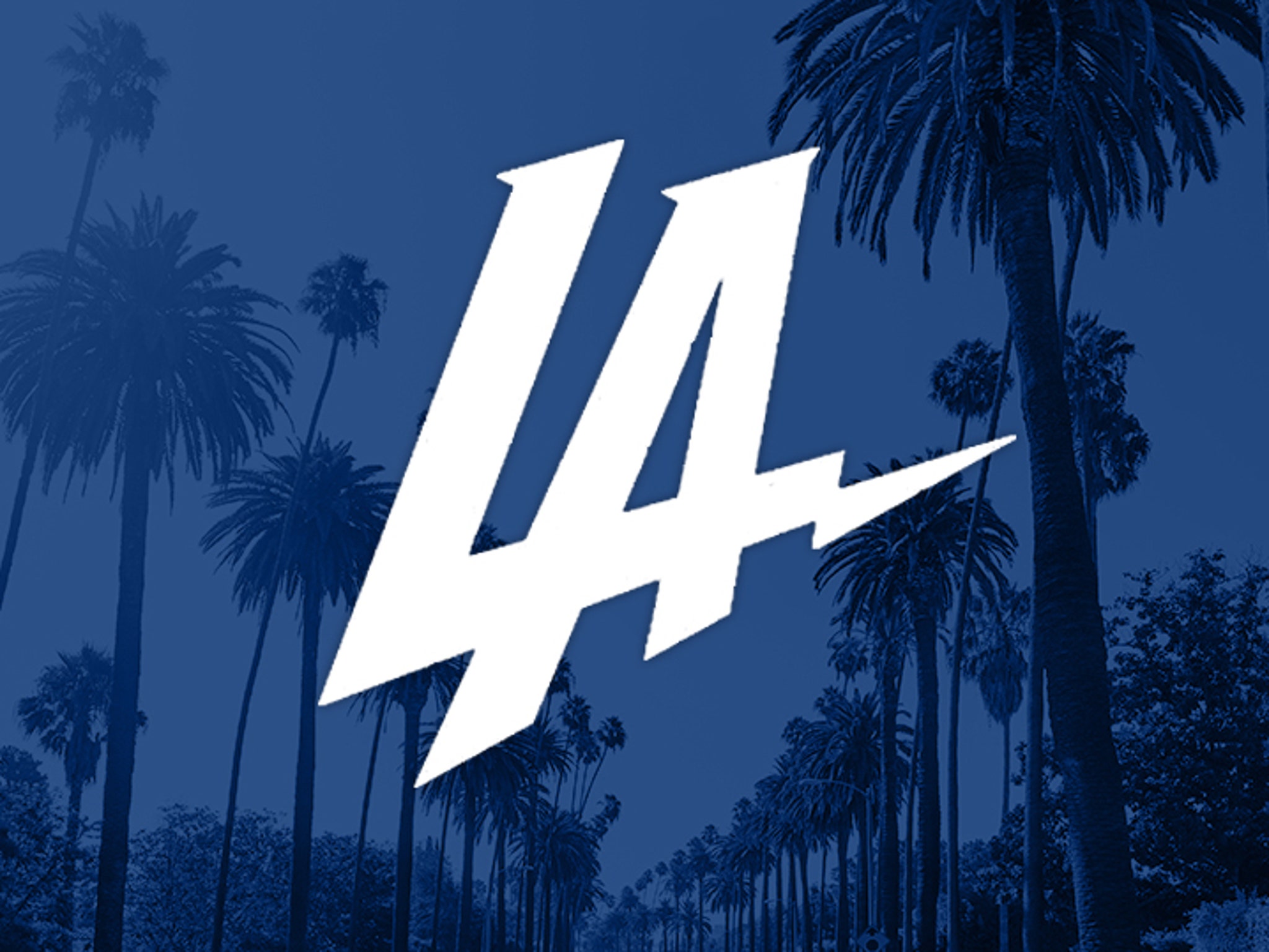 Download LA Chargers NFL Team Logo Wallpaper