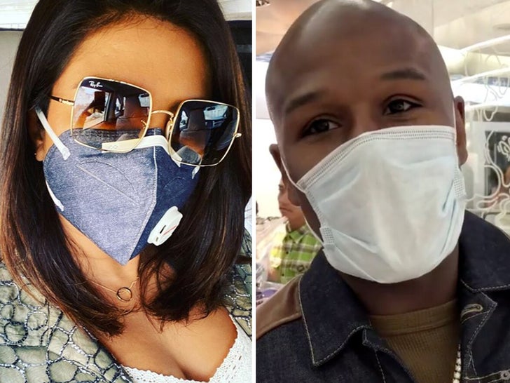 Stars Wearing Medical Masks