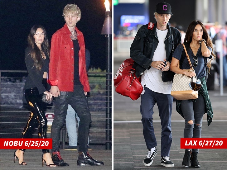 Megan Fox And Mgk Back To Work On Movie Set Where They First Met