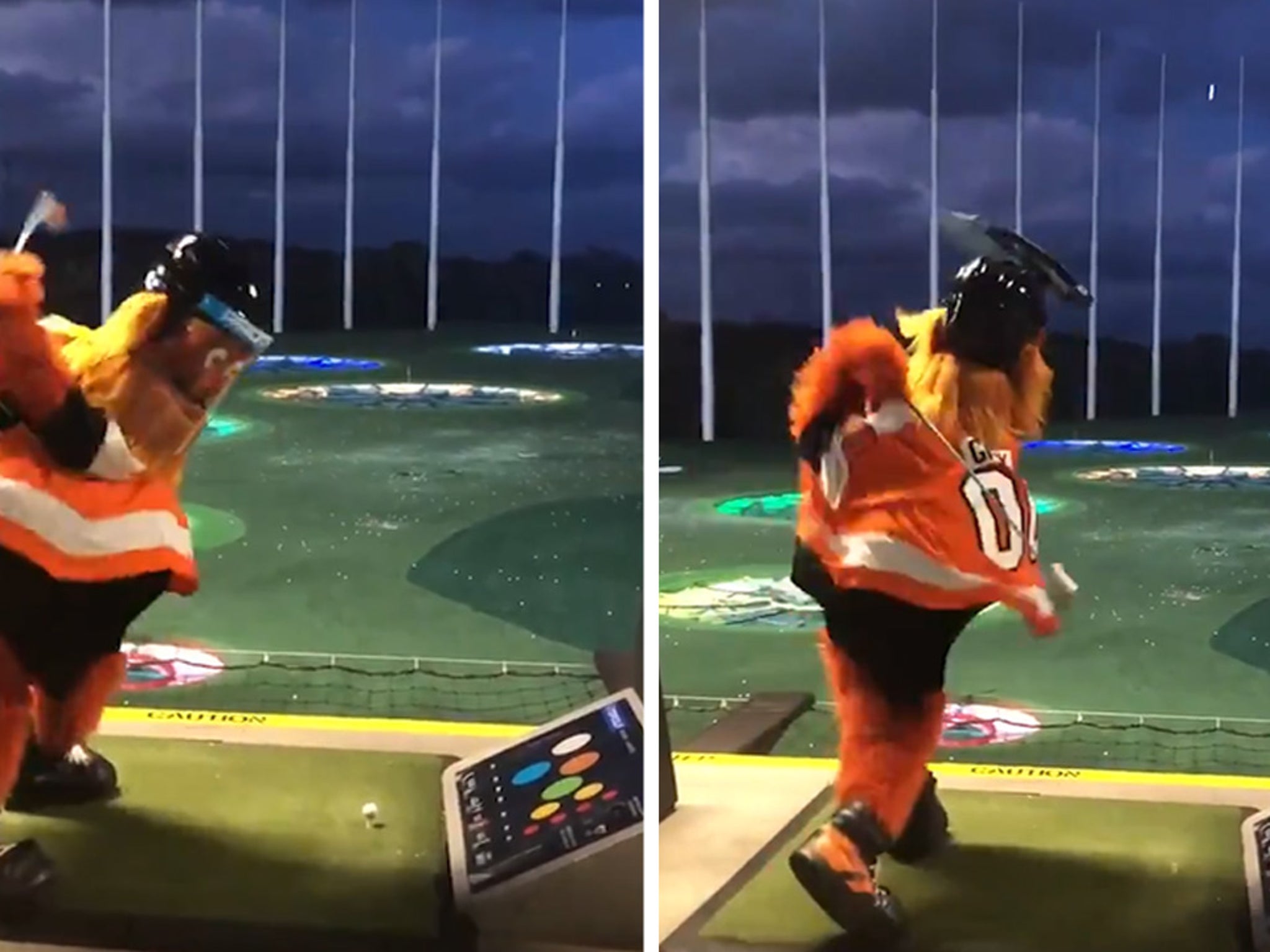 Gritty launches petition to be deemed 'essential' for Flyers games