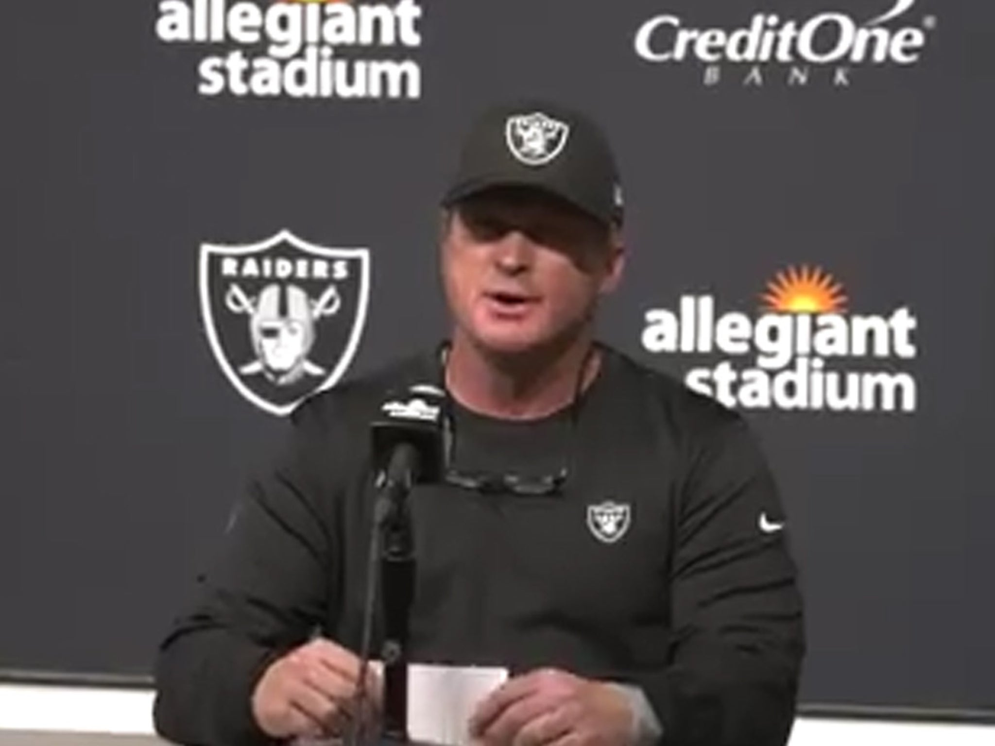 Oakland Raiders: Gruden is either insane, or he's crazy like a fox