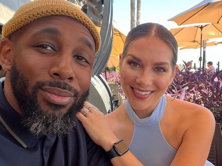 DJ Stephen “tWitch” Boss y Allison Holker juntos