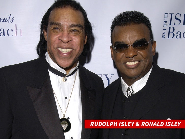 Rudolph Isley and Ronald Isley