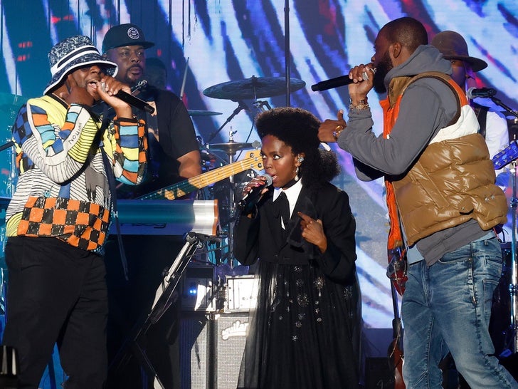 Fugees Reunited at Roots Picnic