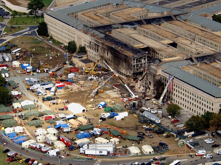 9/11 Attack On The Pentagon