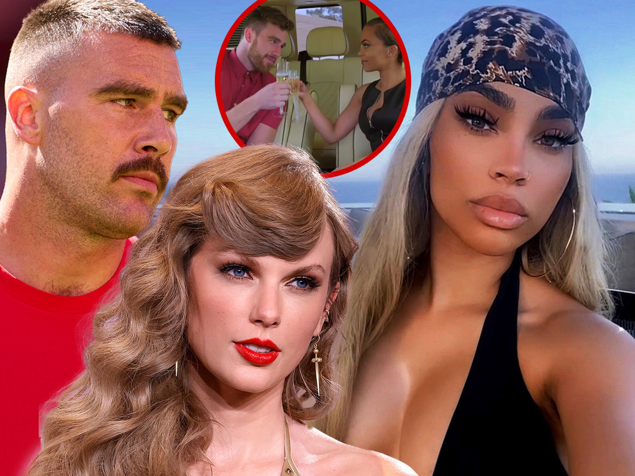 Travis Kelce Sources Slam Ex-GF for Claiming He's a Cheater & Warning Taylor  Swift