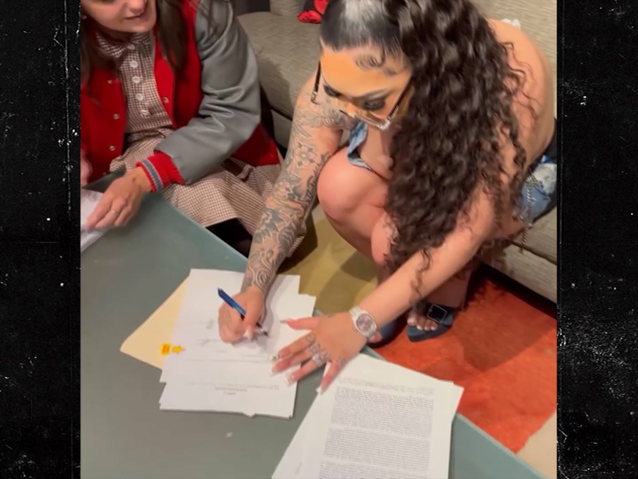 Blueface & Jaidyn Alexis Ink New Deal With Columbia Records