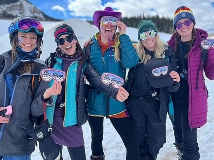 Women-only skiing event