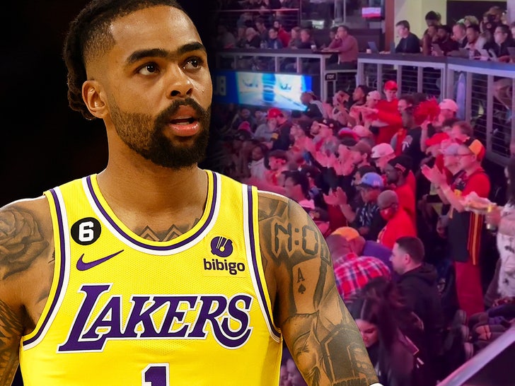 dangelo russell sad fans booing mai