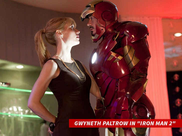 Gwyneth Paltrow in "Iron Man 2"