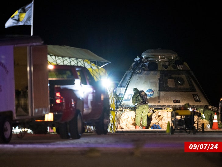 Boeing Starliner aterrizaje 1