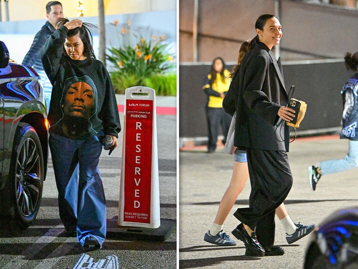 Celebs Turn Out for Billie Eilish's Los Angeles Concert