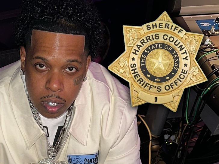 Finesse2tymes Harris County's Sherrif's Badge