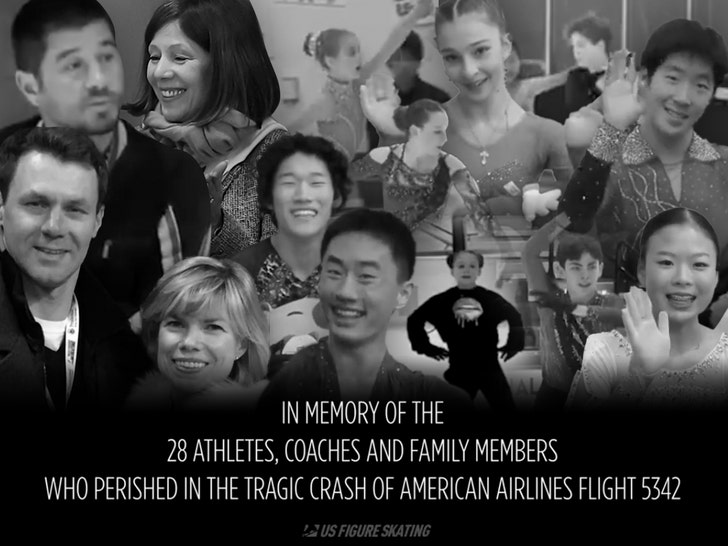 US Figure Skating Shares Poignant Video Tribute for Stars Lost in D.C. Crash