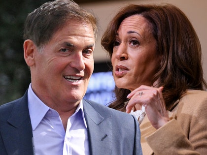 mark cuban kamala harris getty 1
