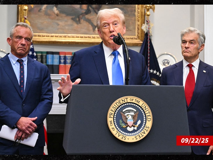 Donald Trump RFK Dr. Oz 2