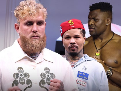 jake paul gervonta tank davis francis ngannou main getty
