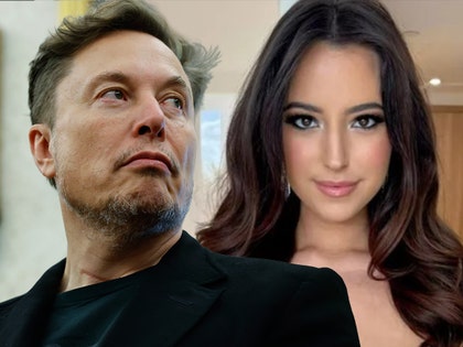 elon musk and ashley st clair getty 1