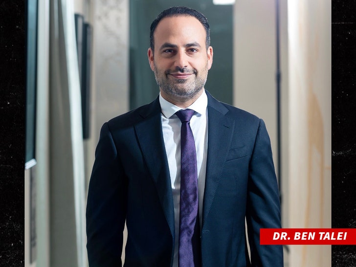 Il dottor Ben Talei, Beverly Hills, centro 1