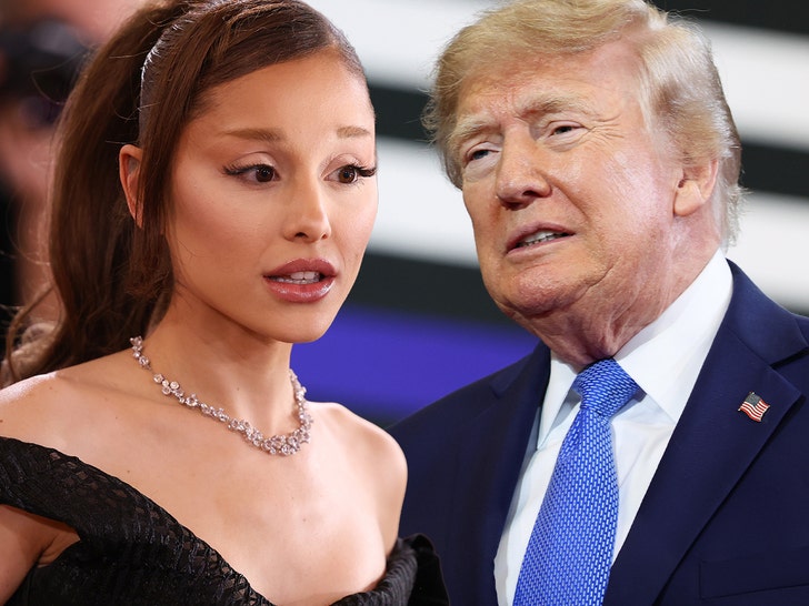ariana grande donald trump getty