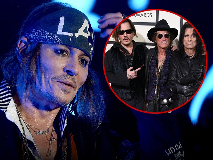 johnny depp Hollywood Vampires getty 1