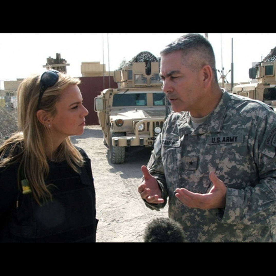 Lara Logan on the Front Line